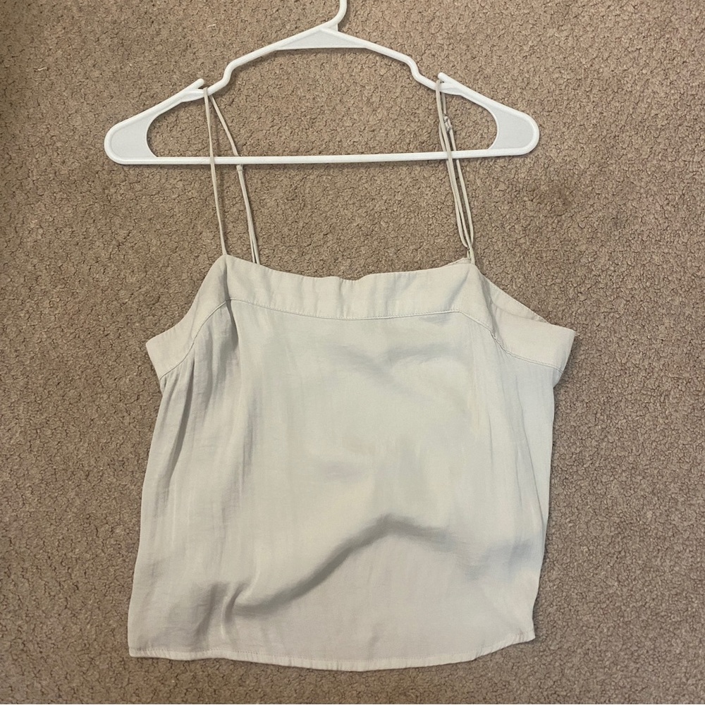 Urban Outfitters Cream Tank Top